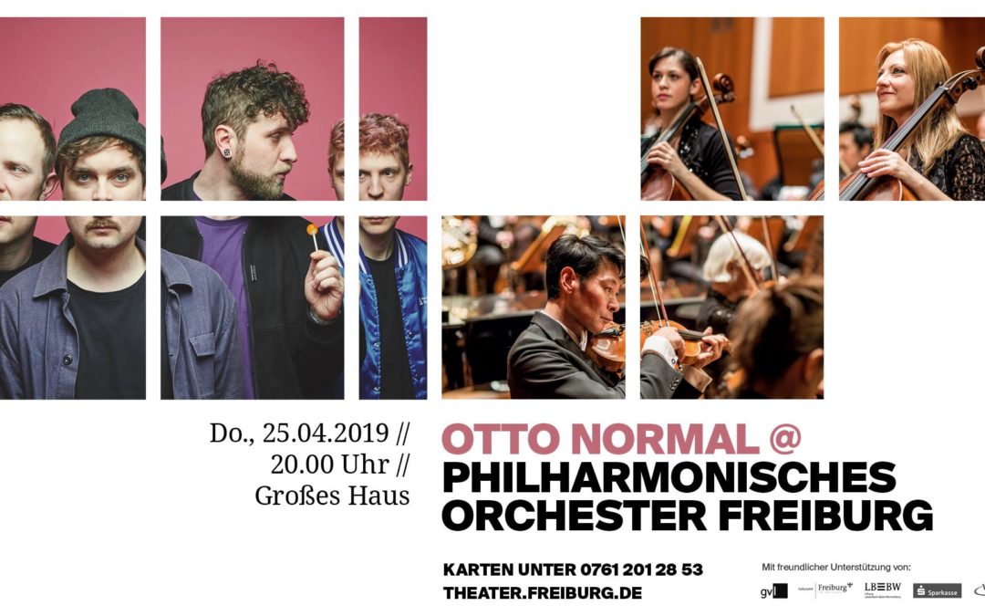 Otto Normal & Philharmonisches Orchester Freiburg